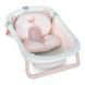 Дитяча складна ванна з вкладишем El Camino ME 1151 Peony Pink ME 1151 Peony Pink фото
