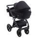 Коляска 2 в 1 Bair Kiwi Plus Soft BKP-452 Чорний 680905 фото 5