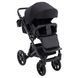 Коляска 2 в 1 Bair Kiwi Plus Soft BKP-452 Чорний 680905 фото 8