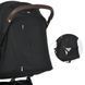 Коляска детская ME 1127-G BEYA Black ME 1127-G BEYA Black фото 5