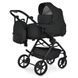 Коляска універсальна 2в1 El Camino CHLOE ME 1191-1 Black ME 1191-1 Black фото