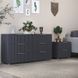 Комод САВАННА DiPortes К-307 Антрацит 00335 фото 5