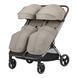 Прогулочная коляска двухместная CARRELLO Link CRL-6533 Island Beige CRL-6533 Island Beige фото