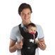 Сумка нагрудная-кенгуру Chicco Easy Fit, Черная 79154.41.07 фото 3