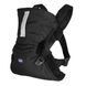 Сумка нагрудная-кенгуру Chicco Easy Fit, Черная 79154.41.07 фото 1