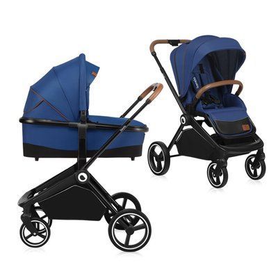 Коляска 2 в 1 Lionelo MIKA 2IN1 LO-MIKA 2IN1 BLUE NAVY фото