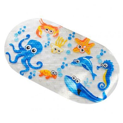Антиковзний килимок у ванну для дітей 65*35 Antiskol'zyashchiy kovrik фото