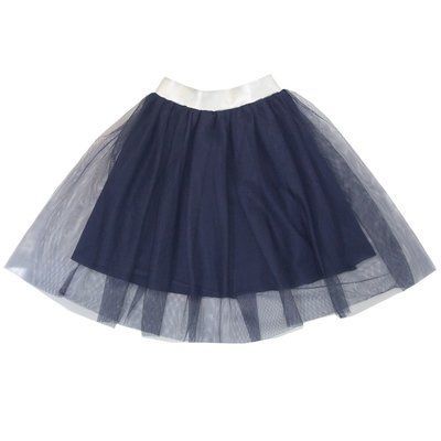 Детская юбка UB-19-14 *Тропики* Blue UB-19-14 86 Blue фото