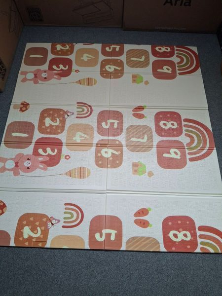 Детский ковер для игр 180*200 Зайка PP041-150 фото