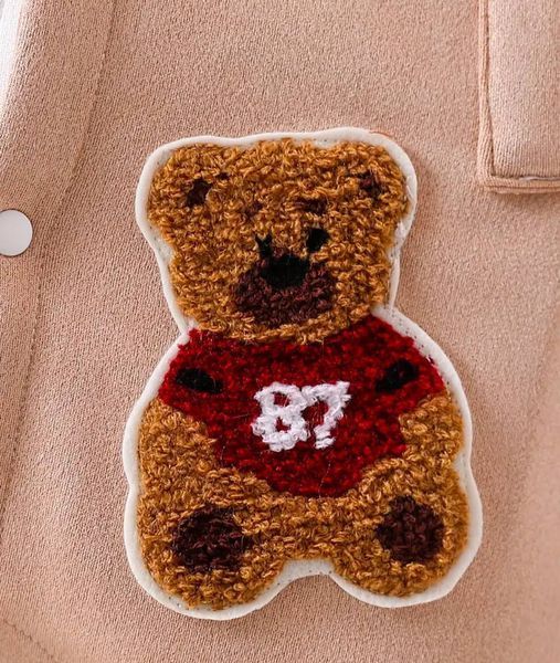 Дитячий комбінезон "Paris Bear" "Paris Bear" 3-6 фото
