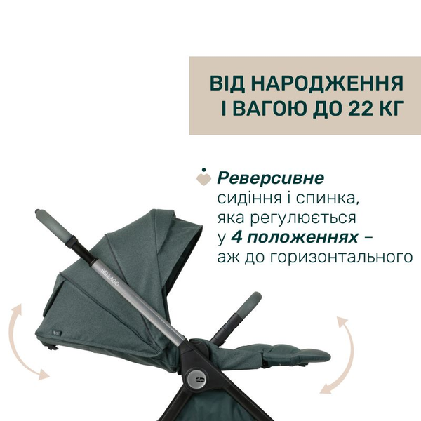 Коляска 2 в 1 Chicco Bellagio 2 87183.40.01 фото