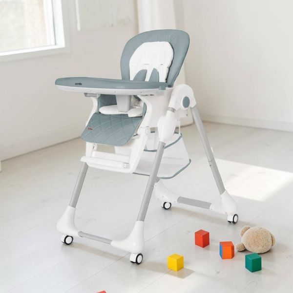 Стілець для годування CARRELLO Toffee CRL-9502/3 Cloud Grey CRL-9502/3 Cloud Grey фото