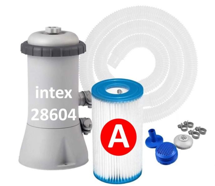 Надувной бассейн Easy Set 366x76 см с насосом Intex 28132 28132 фото