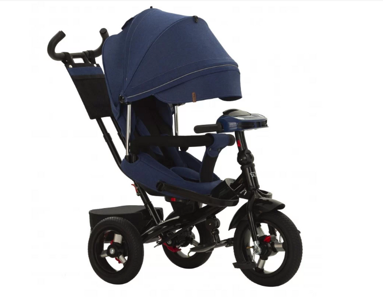 Велосипед трехколесный TILLY IMPULSE T-386 Blue T-386 Blue фото