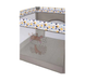Манеж для дитини FreeON Square Giraffe, grey Square Giraffe, grey фото 3