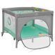Манеж Lionelo MILLE PLUS GREY GREEN LO-MILLE PLUS GREY GREEN фото