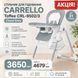 Стілець для годування CARRELLO Toffee CRL-9502/3 Cloud Grey CRL-9502/3 Cloud Grey фото 1