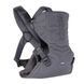 Сумка нагрудная-кенгуру Chicco Easy Fit, Серый 79154.77.07 фото