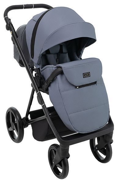 Коляска 2 в 1 Adamex Blanc Lux PS-108 680733 фото