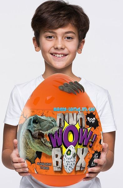 Креативный набор Dino WOW Box, DANKO TOYS 3631 фото