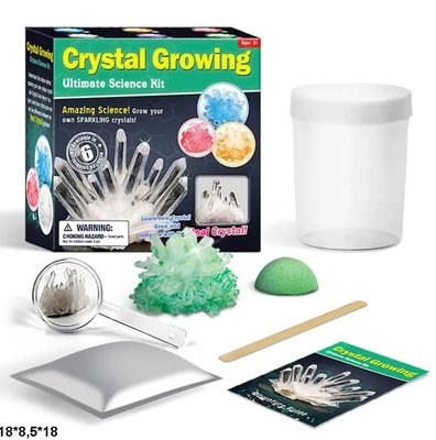 Игровой набор растущих кристаллов в коробке KL-G7369 KL-G7369 фото