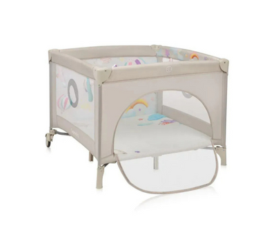 Манеж Lionelo MILLE PLUS GREY BEIGE LO-MILLE PLUS GREY BEIGE фото