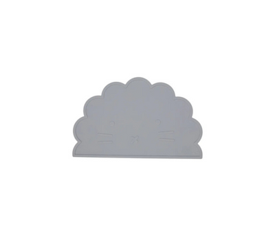 Силиконовый коврик для кормления ребенка FreeOn Lion, grey FreeOn Lion, grey фото