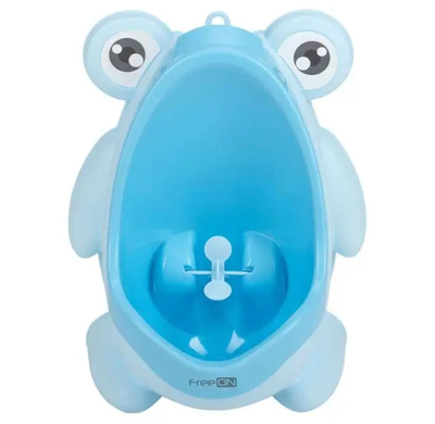 Детский горшок для мальчика FreeON Happy Frog, blue Happy Frog, blue фото
