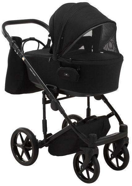 Коляска 2 в 1 Adamex Porto Light Tip TK-53 чорний 680960 фото
