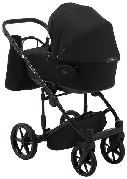 Коляска 2 в 1 Adamex Porto Light Tip TK-53 чорний 680960 фото