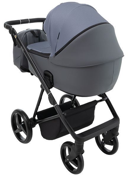 Коляска 2 в 1 Adamex Blanc Lux PS-108 680733 фото