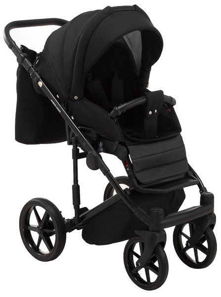 Коляска 2 в 1 Adamex Porto Light Tip TK-53 чорний 680960 фото