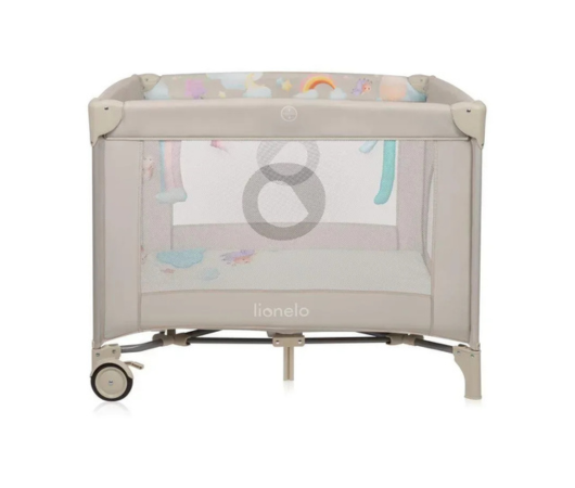 Манеж Lionelo MILLE PLUS GREY BEIGE LO-MILLE PLUS GREY BEIGE фото
