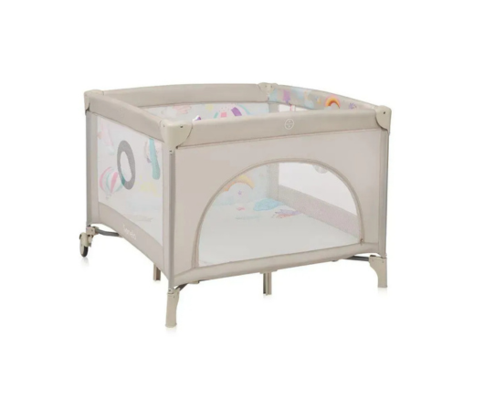 Манеж Lionelo MILLE PLUS GREY BEIGE LO-MILLE PLUS GREY BEIGE фото