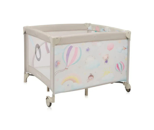 Манеж Lionelo MILLE PLUS GREY BEIGE LO-MILLE PLUS GREY BEIGE фото