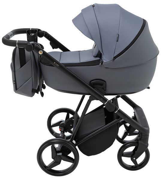 Коляска 2 в 1 Adamex Blanc Lux PS-108 680733 фото