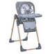 Стільчик для годування ME 1115-W CRAFT Gray ME 1115-W CRAFT Gray фото