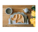 Силиконовый коврик для кормления ребенка FreeOn Lion, grey FreeOn Lion, grey фото 4