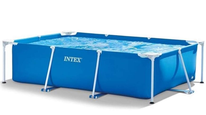 Каркасний басейн Rectangular Frame Pool Intex 28271 28271 фото