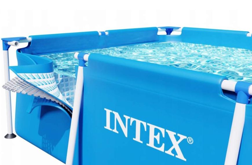 Каркасний басейн Rectangular Frame Pool Intex 28271 28271 фото