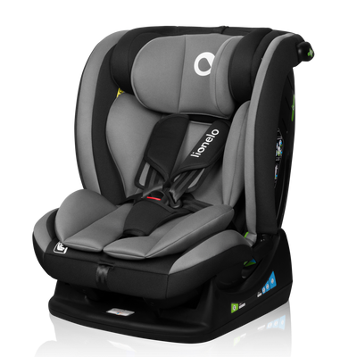 Автокресло Lionelo AART I-SIZE LO-AART I-SIZE GREY GRAPHITE фото