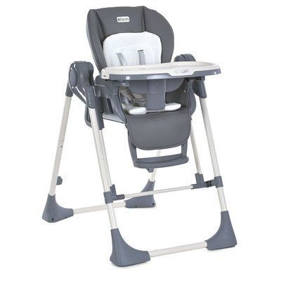 Стільчик-гойдалка El Camino ME 1087-G Swan Dark Gray ME 1087-G Dark Gray фото