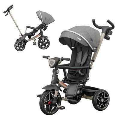 Велосипед трехколесный TILLY DYNAMIC T-3810 GREY T-3810 GREY фото