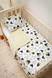 Зимовий комплект ковдра + подушка для новонароджених у ліжечко Тепла ніжність Мінні Teplaya nezhnost' Minni фото