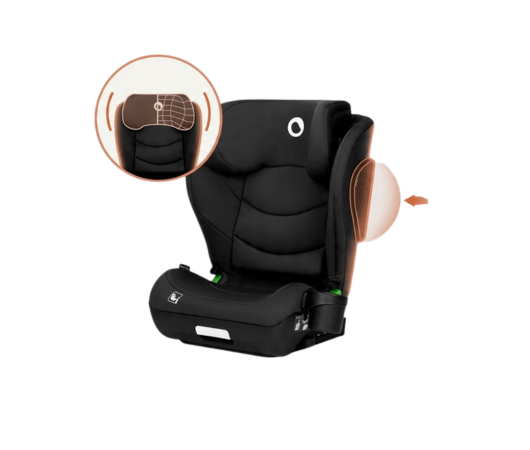 Автокресло Lionelo NEAL I-SIZE BLACK CARBON LO-NEAL I-SIZE BLACK CARBON фото