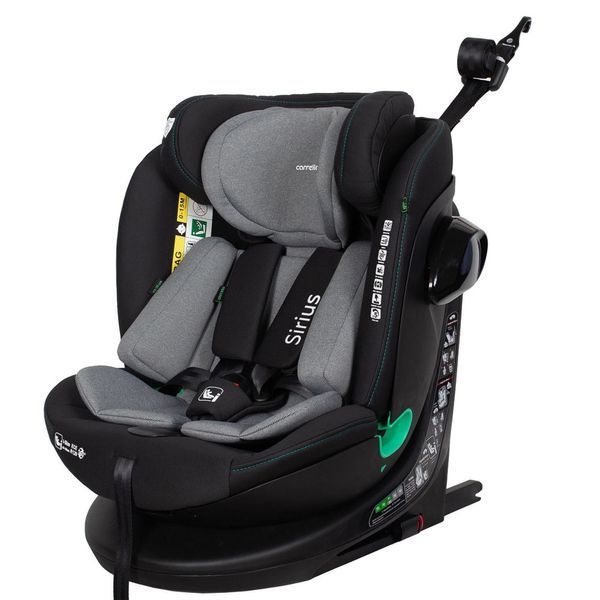 Автокресло Carrello Sirius CRL-8808 Sky Grey CRL-8808 Sky Grey фото