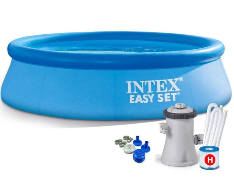 Надувний басейн 305 x 76 см Easy Set Intex 28122 28122 фото