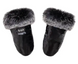 Рукавиці Bair Northmuff Black moncler Чорний монклер Bair Northmuff Black moncler Chornyy monkler фото