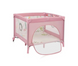 Манеж Lionelo MILLE PLUS PINK LO-MILLE PLUS PINK фото