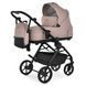 Коляска універсальна 2в1 El Camino CHLOE ME 1191-1 Nougat Beige ME 1191-1 Nougat Beige фото